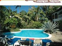 Pool of the Hotel CASA BLANCA - Cabarete - Dominican Republic